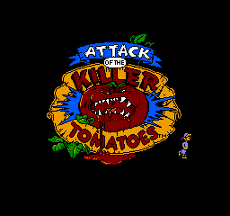 Attack of the Killer Tomatoes screenshot 3 for NES